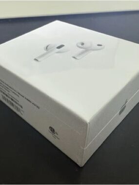 Apple White AirPods Pro 3 with Charging Case - Wireless Bluetooth Earbuds